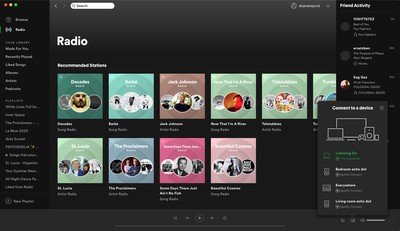 Chromecast Spotify Desktop Mac